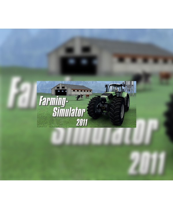 Farming Simulator 2011 Steam Key EUROPE